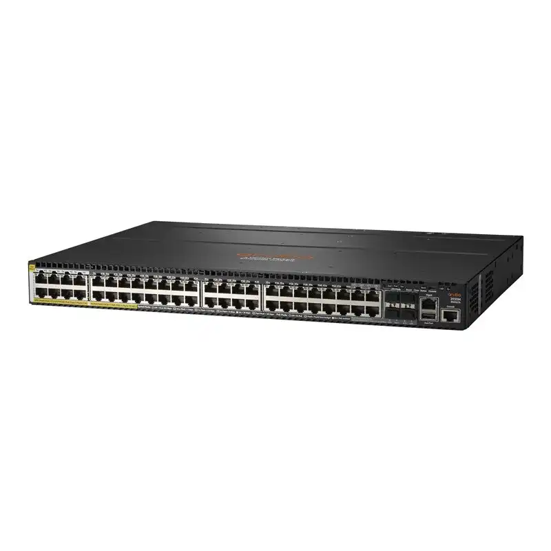 HPE Aruba 2930M 40G 8 HPE Smart Rate PoE Class 6 1-slot Switch - Commutateur - C3 - Géré - 36 x 10 - 100 - 1... (R0M67A)_1